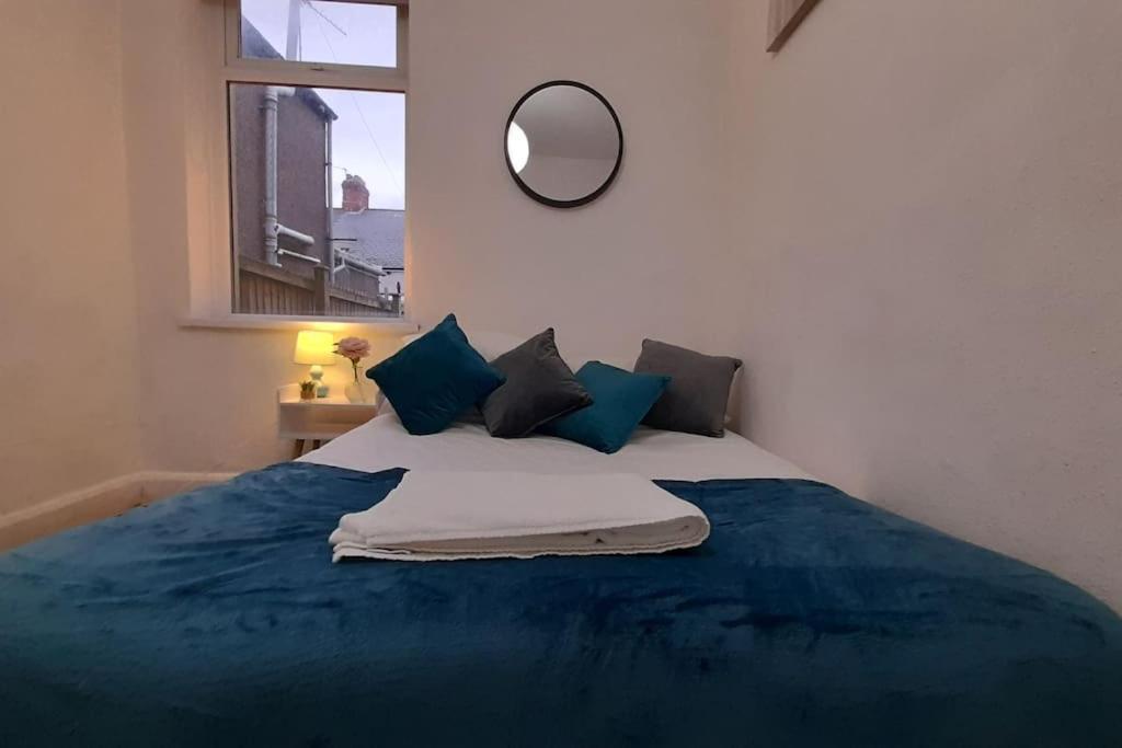 Spacious 4 Bedroom, Free Netflix, Central Location Cardiff Exterior foto